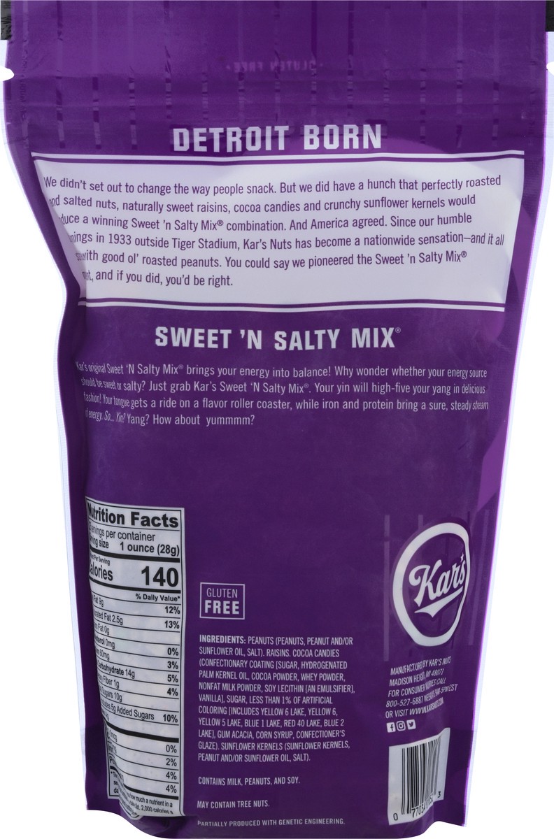 slide 10 of 10, Kar's Sweet 'N Salty Mix Trail Mix 25 oz, 25 oz