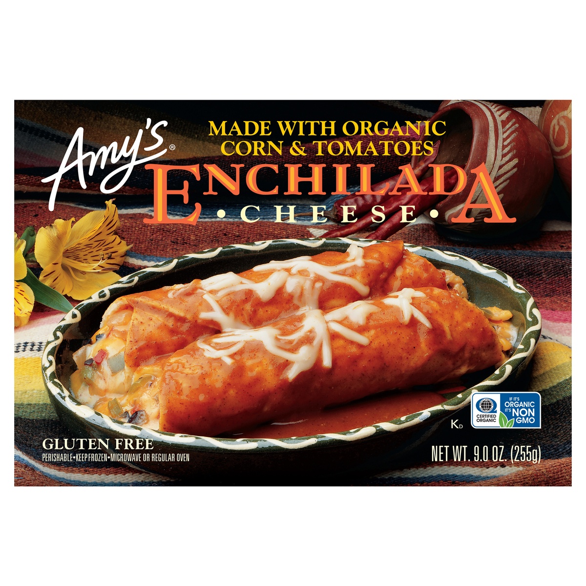 slide 1 of 4, Cheese Enchilada, 9 oz