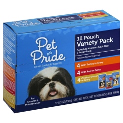 pet pride canned dog food