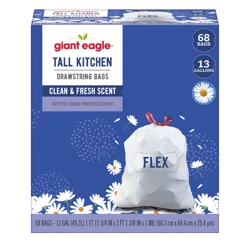 GE Trash Tie Strong Holder Fresh