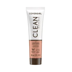 Covergirl Clean Invisible Foundation Creamy Beige 1 fl oz