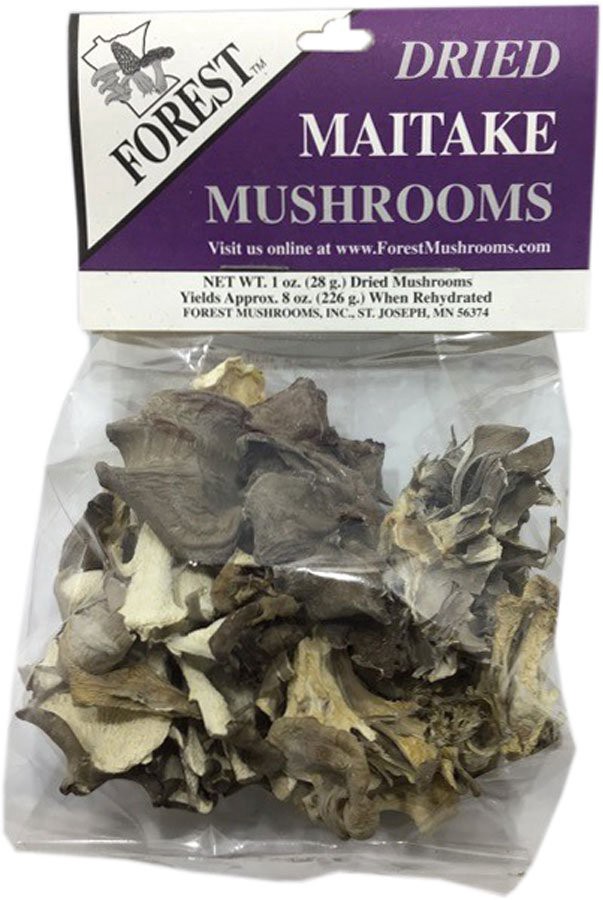 slide 1 of 1, Mushrooms - Dried Maitake, 