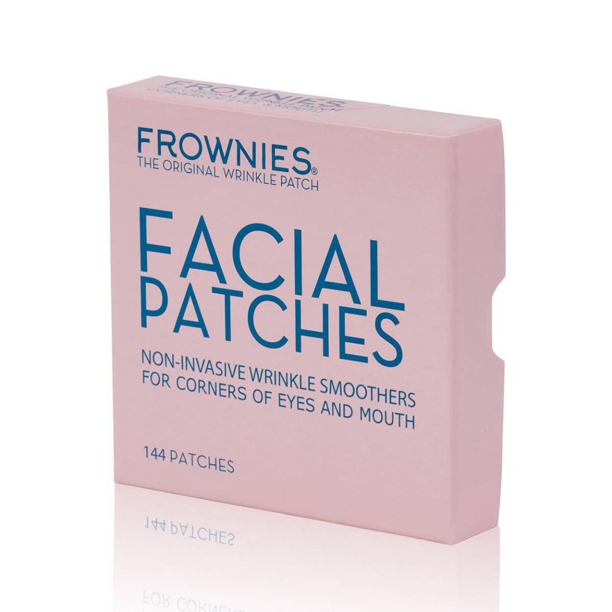 slide 1 of 1, Frownies Facial Pads Eye Mouth, 144 ct