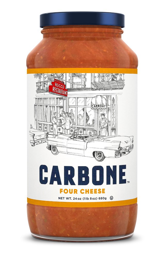 slide 2 of 3, Carbone Sauce Pasta Four, 24 oz