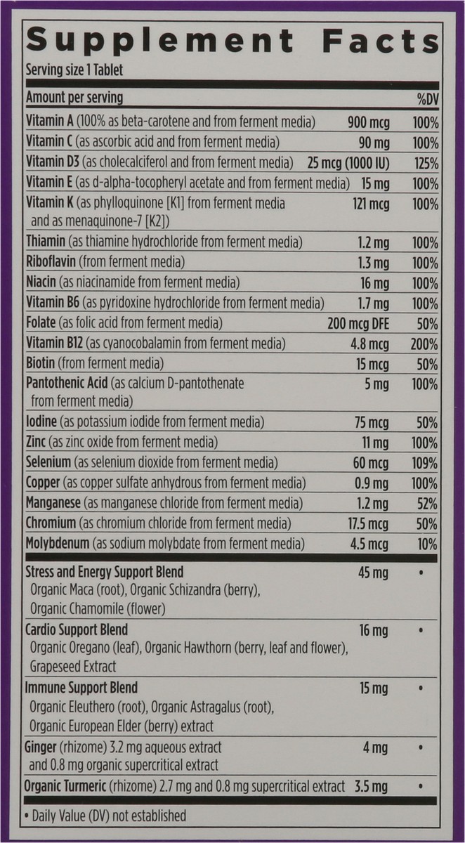 slide 9 of 9, New Chapter Every Man's One Daily Multivitamin, 48 ct