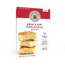 King Arthur Flour Focaccia Bread Mix Kit - 18.4 oz