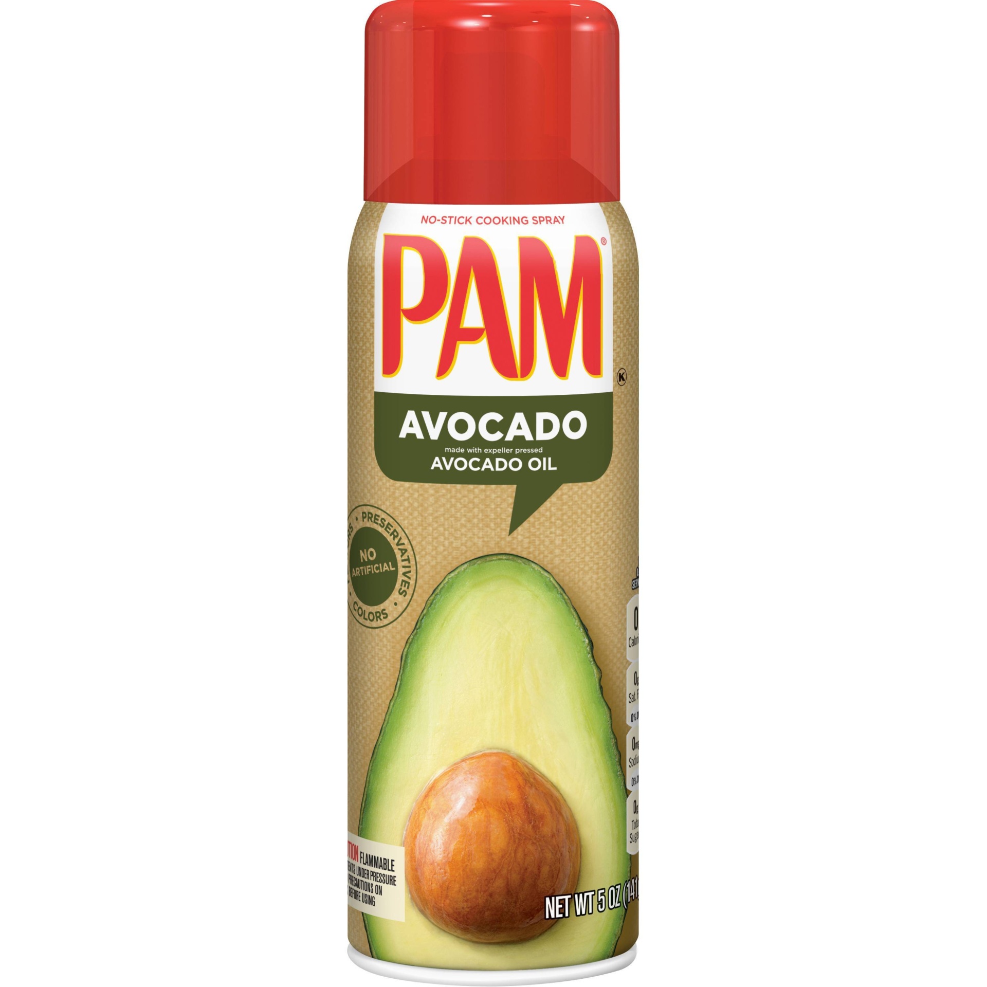 slide 1 of 4, Pam Avocado Oil Cooking Spray, 5 oz
