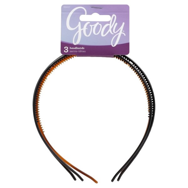 slide 1 of 1, Goody Women's Cheetah Mix Headband, 3 ct