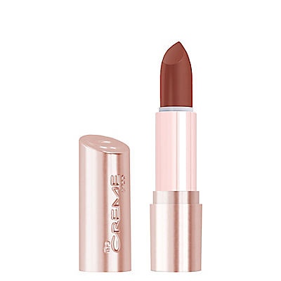 slide 1 of 1, The Crème Shop Read My Lipstick Silky Satin Brooklyn, 1 ct