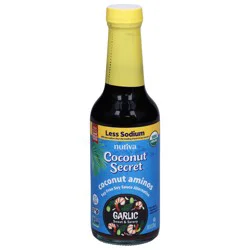 Coconut Secret Soy-Free Sweet & Savory Garlic Sauce 10 fl oz