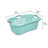 slide 10 of 13, Sterilite Ultra Hiphold Laundry Basket, 1 ct