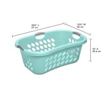 slide 11 of 13, Sterilite Ultra Hiphold Laundry Basket, 1 ct