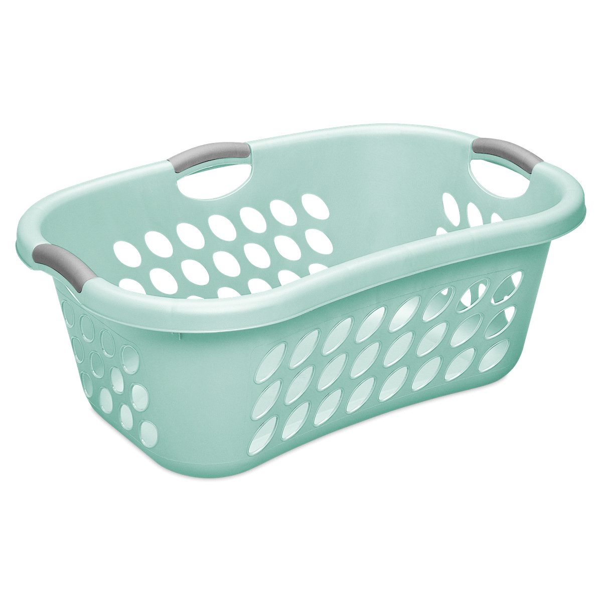 slide 1 of 1, Sterilite Ultra Hiphold Laundry Basket, 1 ct