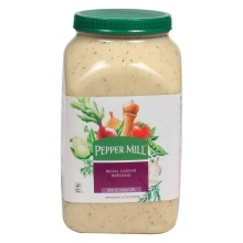 slide 1 of 1, Pepper Mill Regal Caesar Dressing, 1 gal