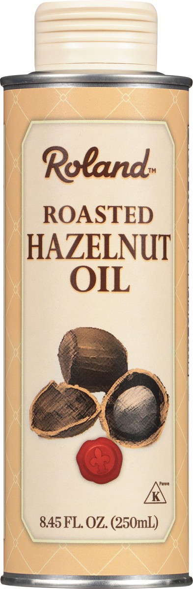 slide 2 of 13, Roland Roasted Hazelnut Oil 8.45 fl oz, 8.45 fl oz