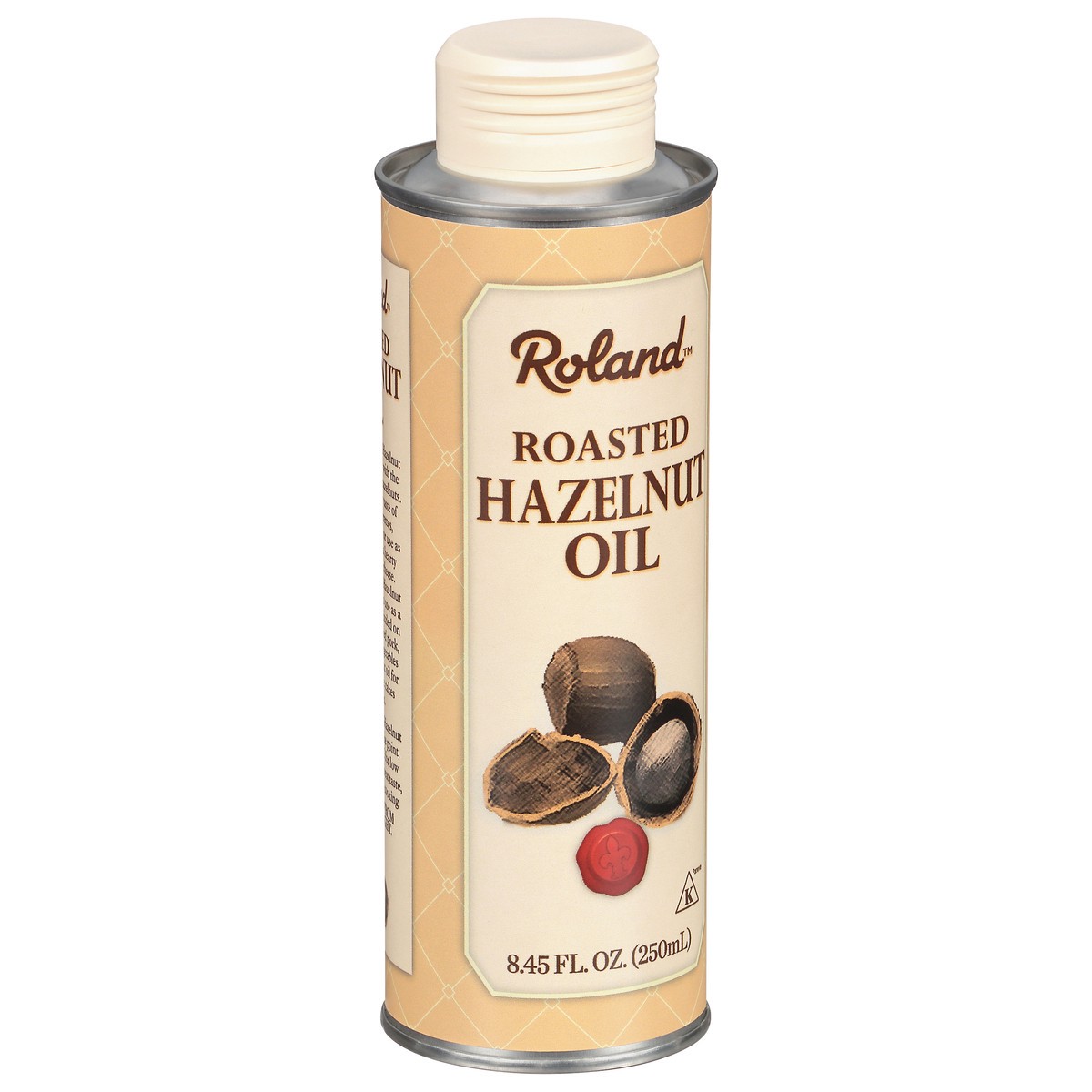 slide 3 of 13, Roland Roasted Hazelnut Oil 8.45 fl oz, 8.45 fl oz