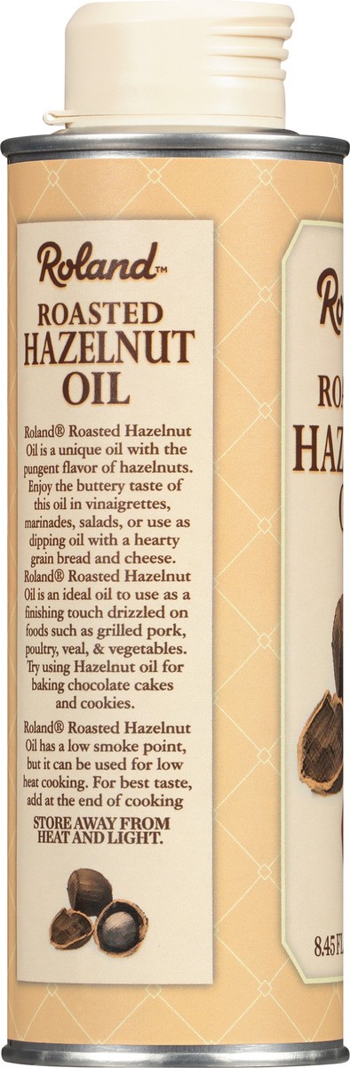 slide 8 of 13, Roland Roasted Hazelnut Oil 8.45 fl oz, 8.45 fl oz