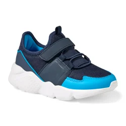 Vively Boys' Josh Athletic Shoes, Navy/Blue, Size 13