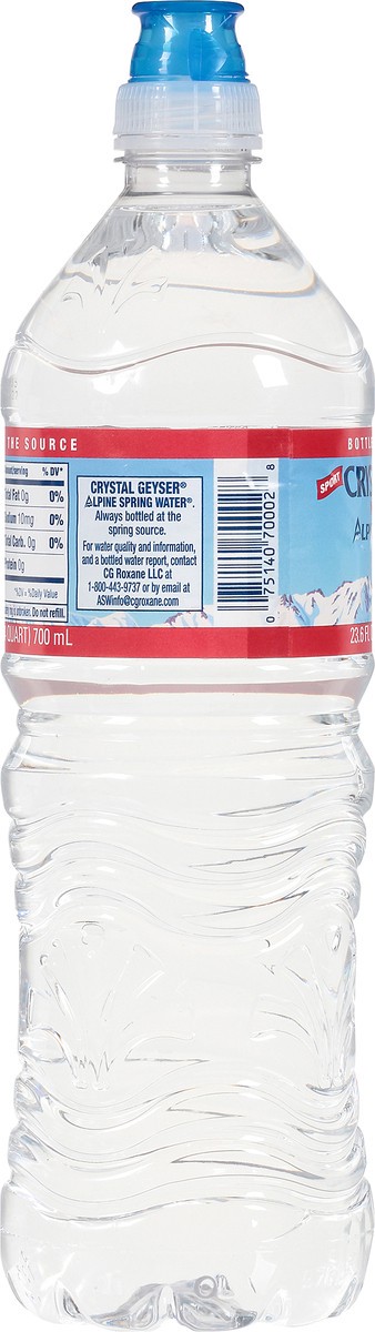 slide 6 of 11, Crystal Geyser Alpine Spring Water - 23.6 oz, 23.6 oz