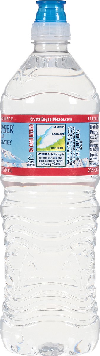 slide 7 of 11, Crystal Geyser Alpine Spring Water - 23.6 oz, 23.6 oz