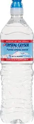 Crystal Geyser Alpine Spring Water - 23.6 oz
