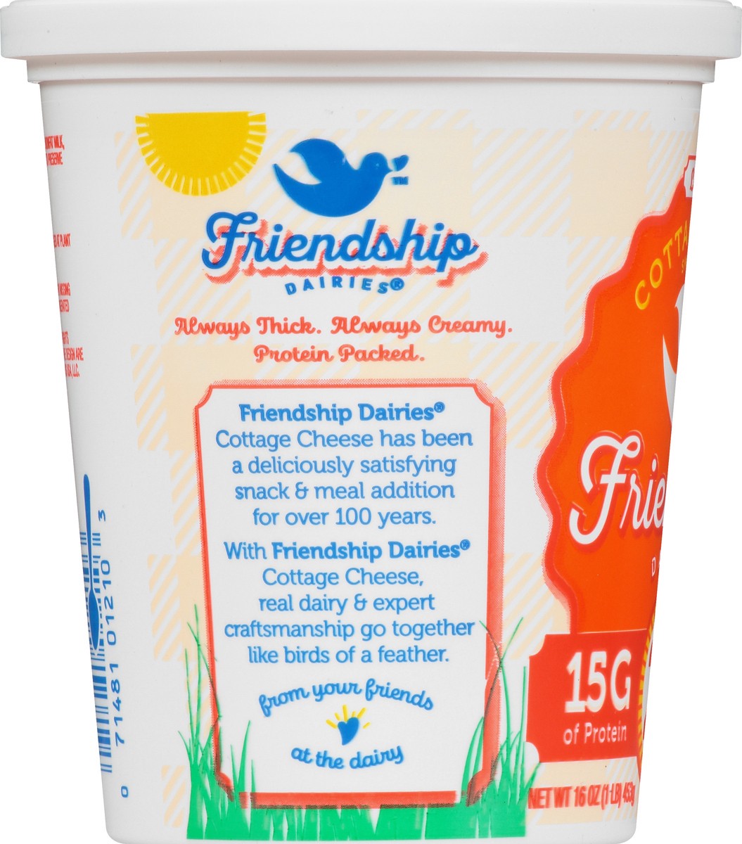 slide 9 of 13, Friendship Dairies Low Fat 2% Pot Style Small Curd Cottage Cheese 16 oz, 16 oz