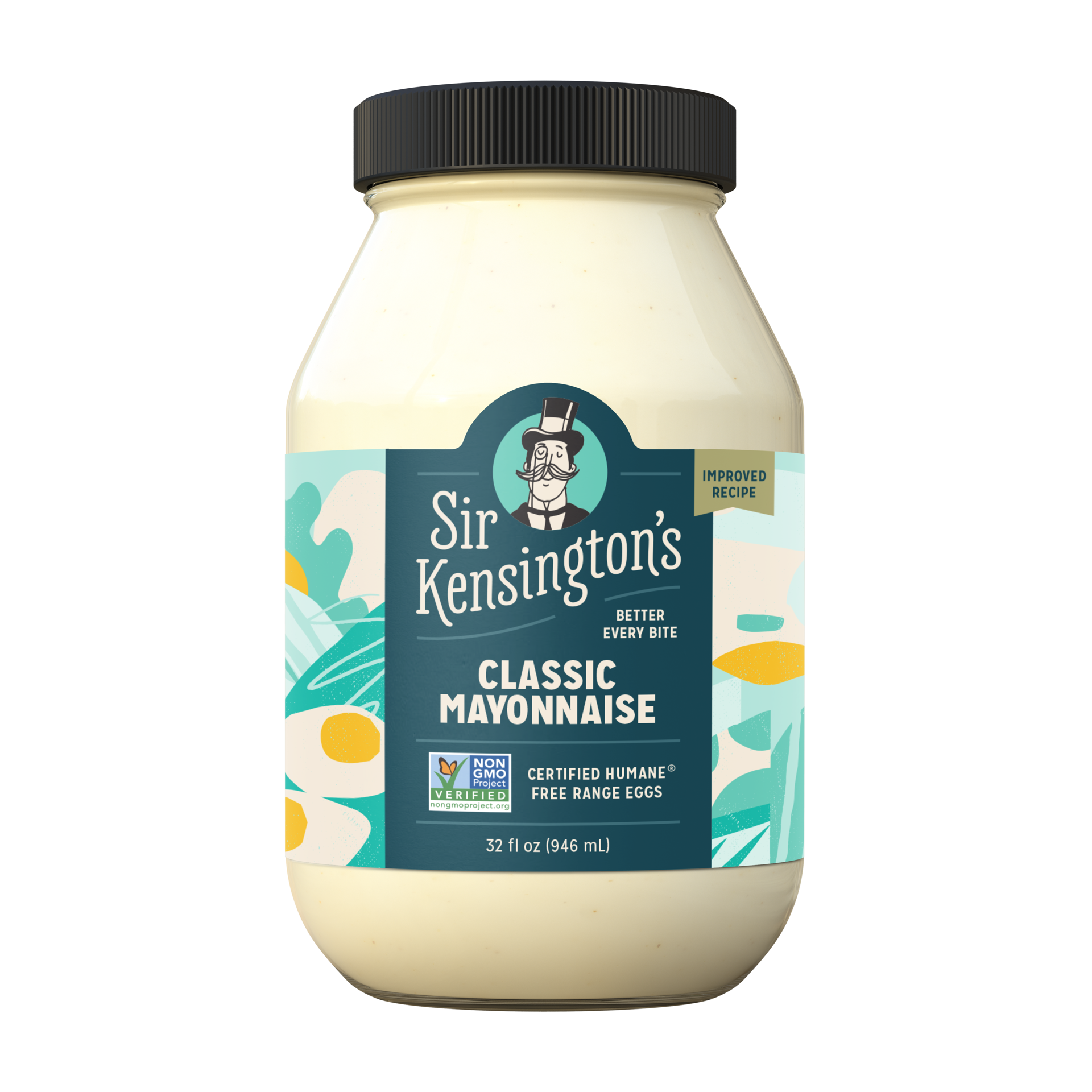 slide 3 of 4, Sir Kensington's Mayonnaise Classic, 32 oz, 32 oz