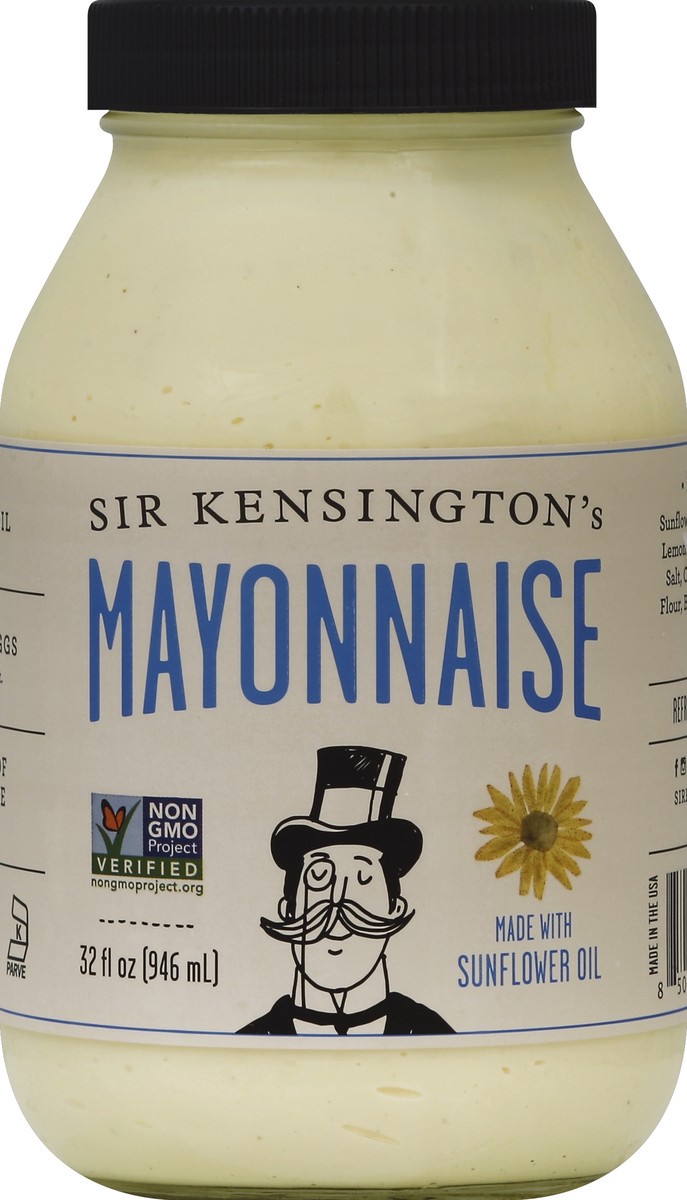 slide 1 of 4, Sir Kensington's Mayonnaise Classic, 32 oz, 32 oz