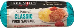 Isernio's Classic Pork Sausage 16 oz