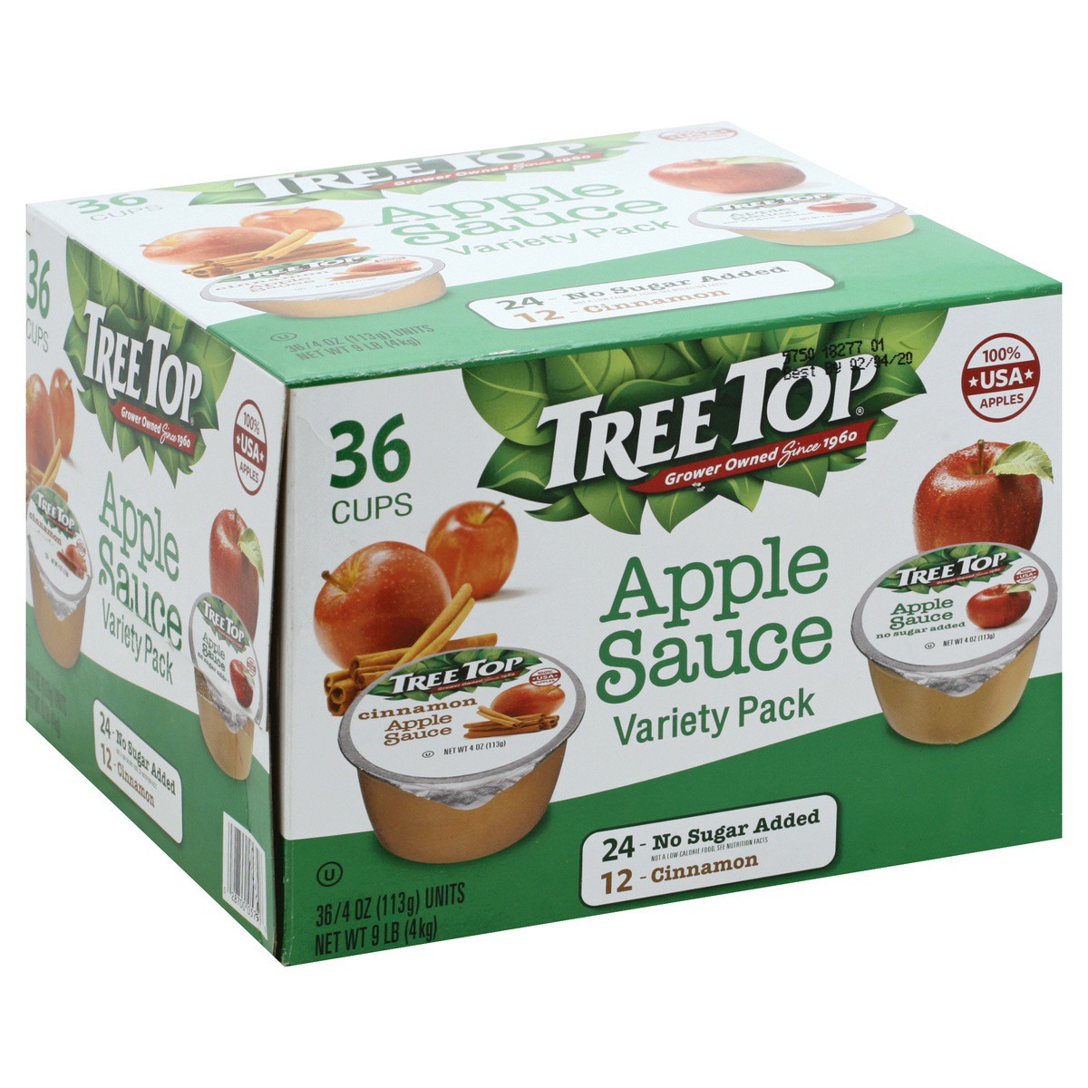 slide 1 of 7, Tree Top Apple Sauce Variety Pack, 36 ct; 4 oz