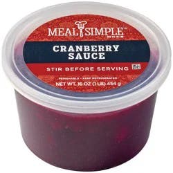 H-E-B Meal Simple Cranberry Sauce