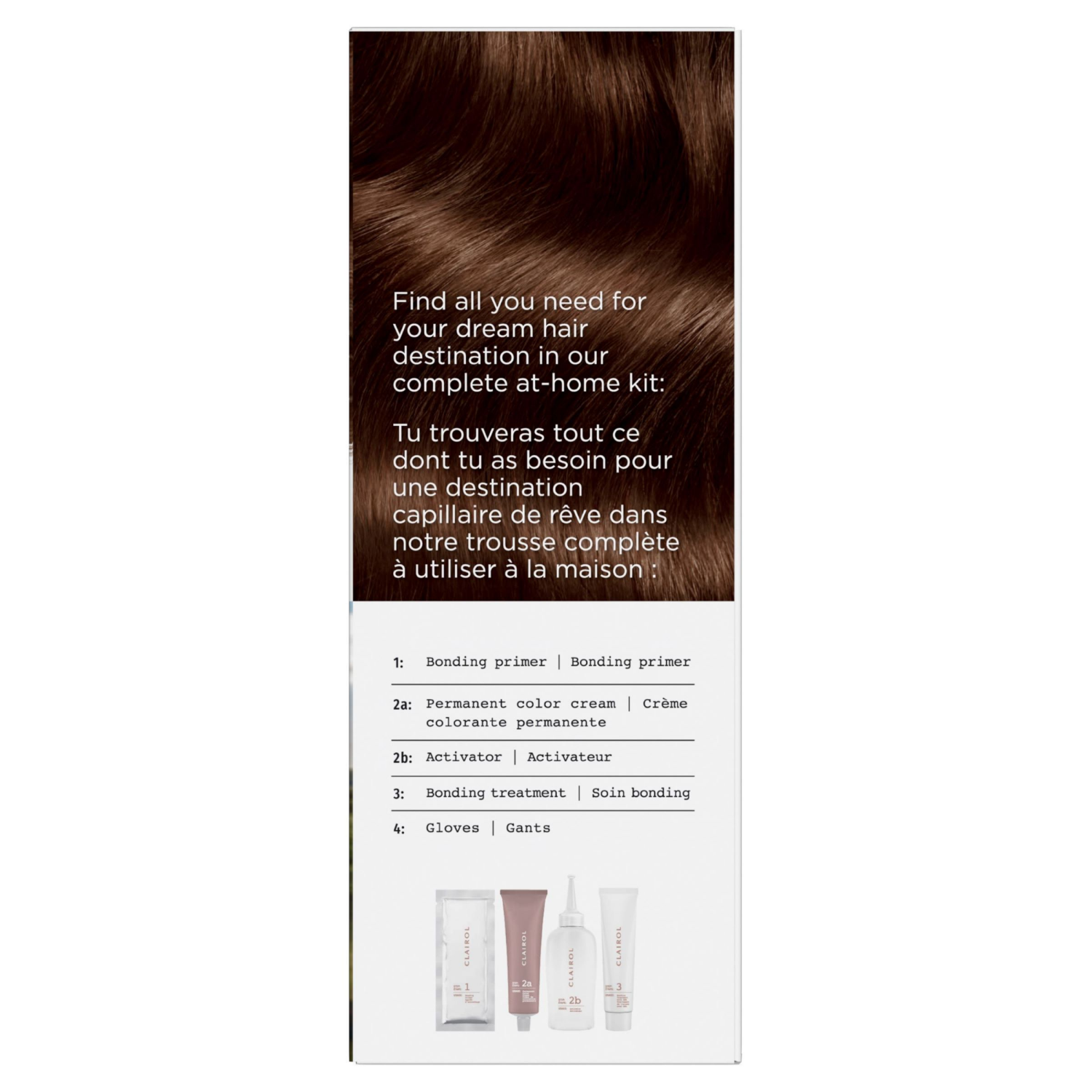 slide 7 of 8, Clairol Colostrong Med Brown 5.0, 1 ct