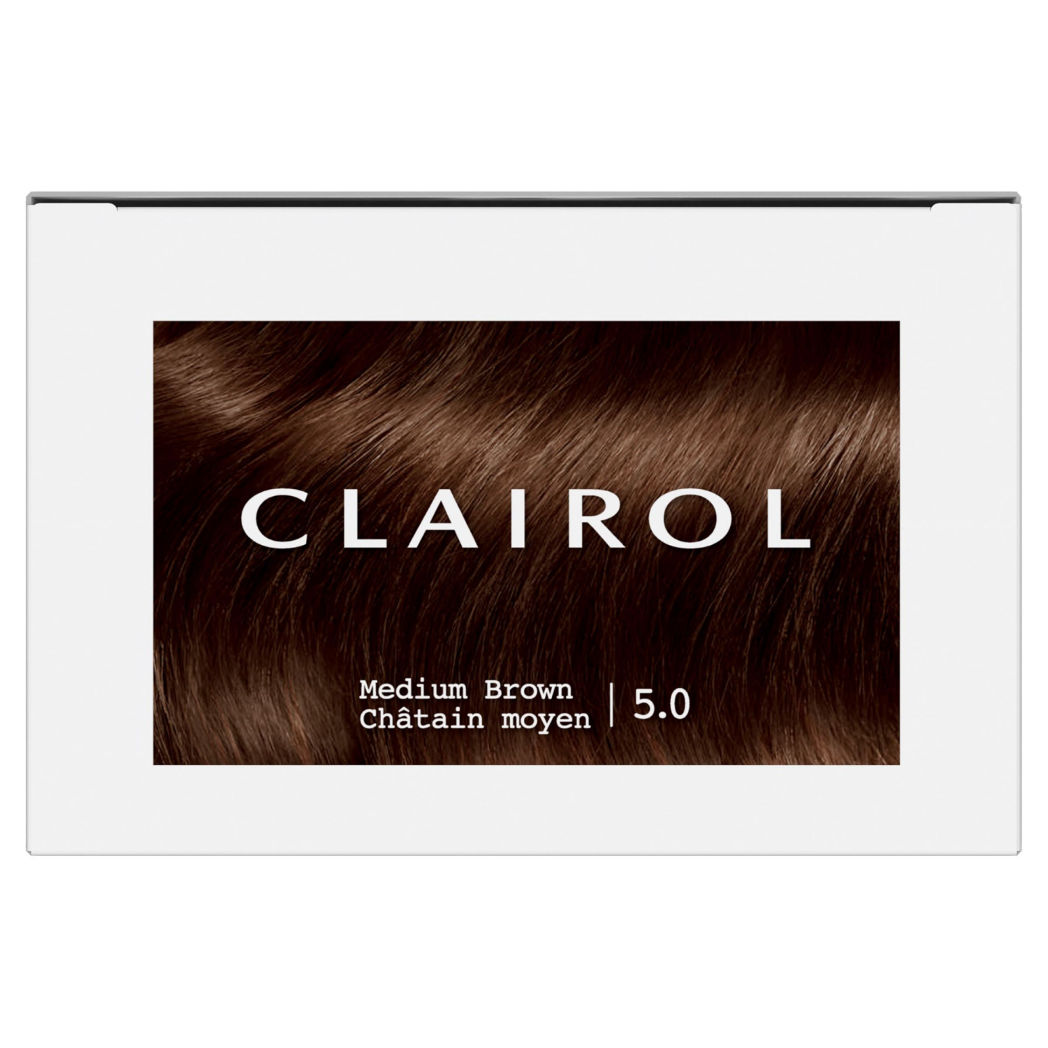 slide 3 of 8, Clairol Colostrong Med Brown 5.0, 1 ct