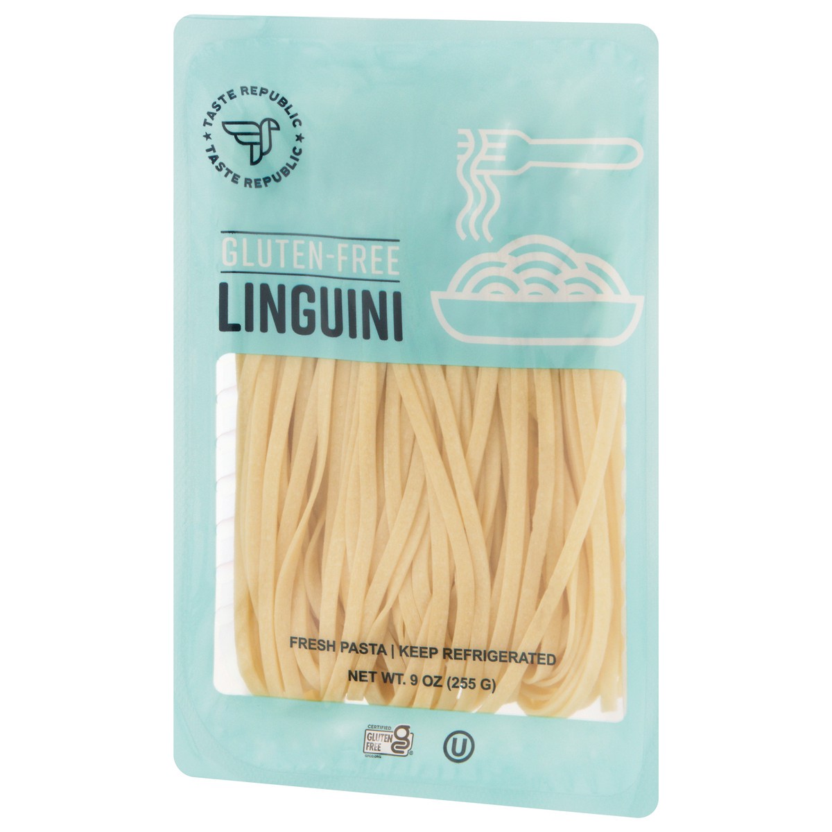 slide 3 of 9, Taste Republic Gluten-Free Linguini 9 oz, 9 oz