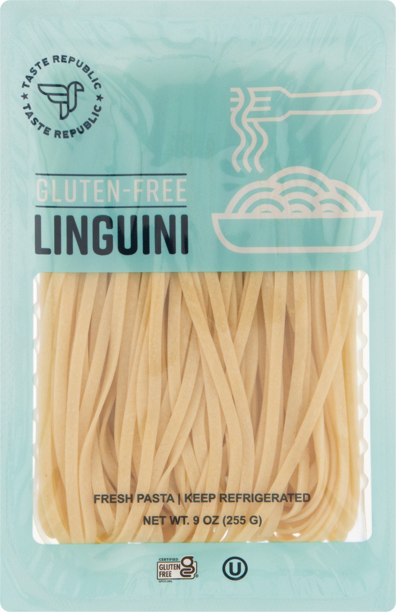 slide 6 of 9, Taste Republic Gluten-Free Linguini 9 oz, 9 oz