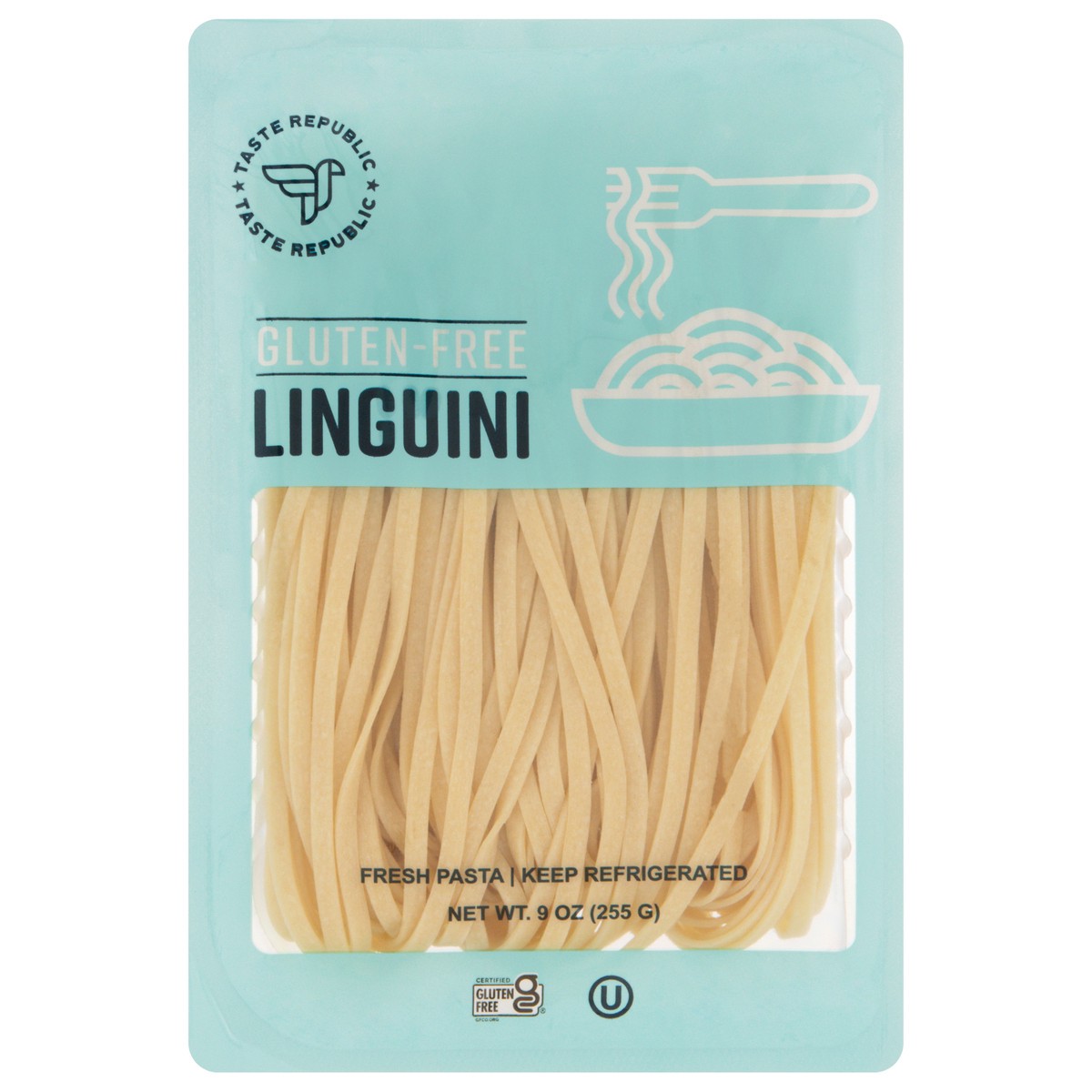 slide 1 of 9, Taste Republic Gluten-Free Linguini 9 oz, 9 oz