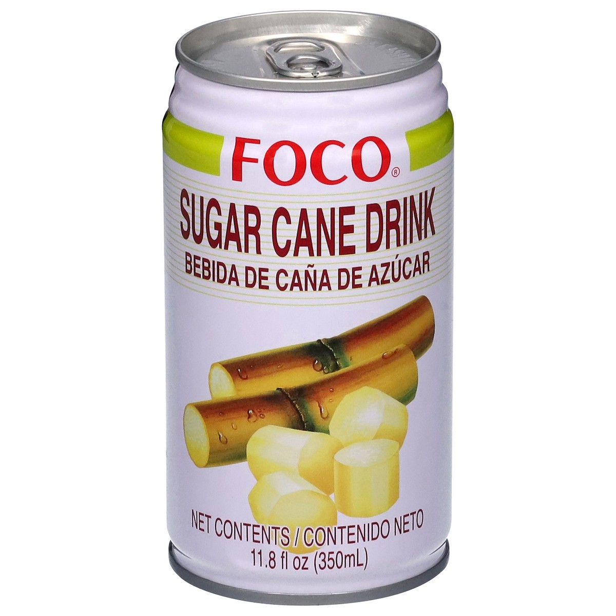 slide 1 of 6, Foco Sugar Cane Drink 11.8 fl oz, 11.8 oz