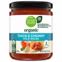Simple Truth Organic Salsa 16 oz