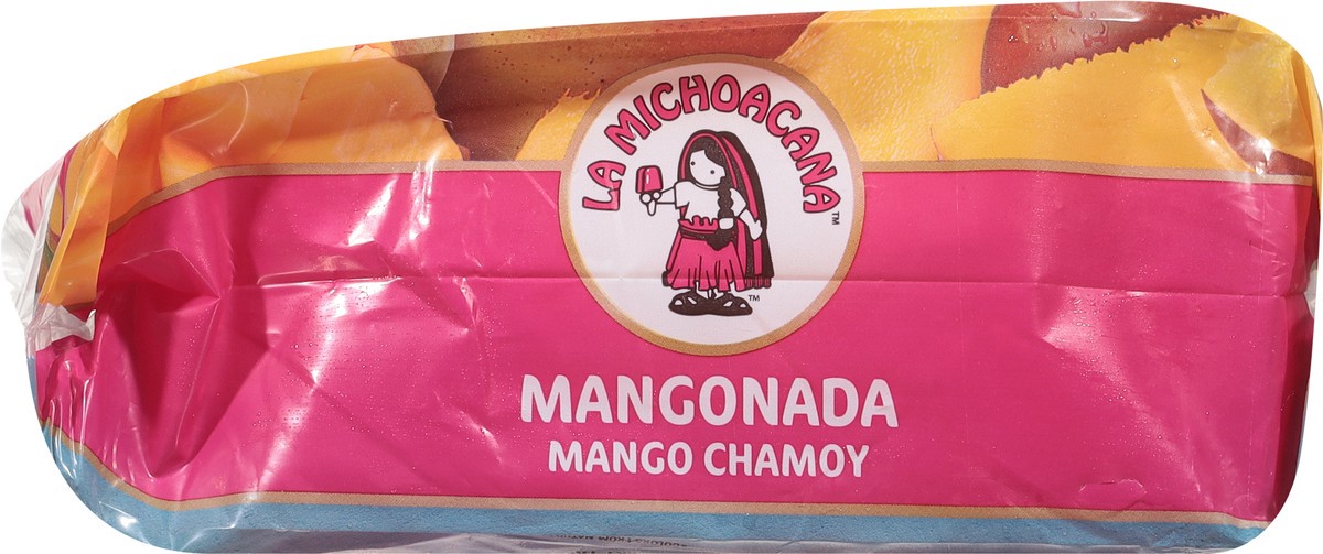 slide 11 of 13, La Michoacana Mango Chamoy Fruit Ice Bars 9 - 3.75 fl oz Bars, 9 ct