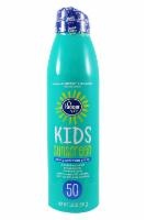 slide 1 of 1, Kroger Kids Sunscreen Spray SPF 50, 5.5 oz