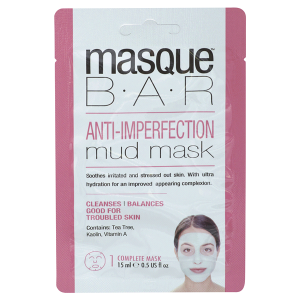 slide 1 of 1, Masque Bar Maui Wild Sports Sheet Pore Cleansing Moisture Facial Treatment, 1 ct