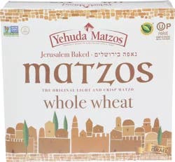 Yehuda Royal Wine Corporation Matzos Matzo Thins Whole Wheat