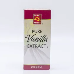 Sunny Select Pure Vanilla Extract