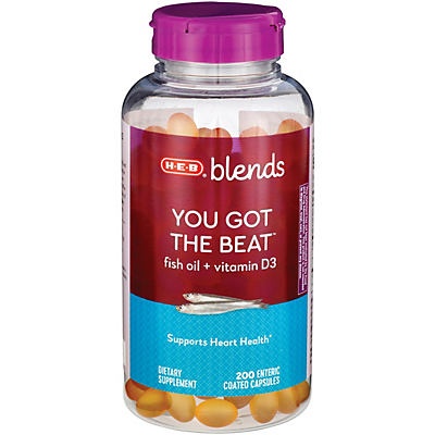 slide 1 of 1, H-E-B Blends You Got The Beat Capsules - 200 ct, 200 ct