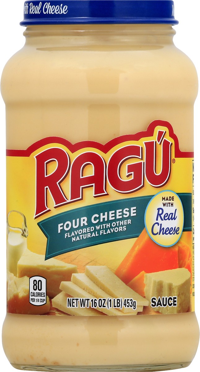 slide 4 of 13, Ragu Four Cheese Alfredo Sauce 16 oz, 16 oz