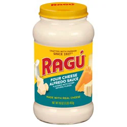 Ragu Four Cheese Alfredo Sauce 16 oz