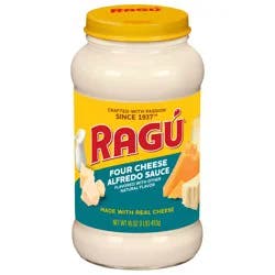 Ragu Four Cheese Alfredo Sauce 16 oz
