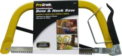 Pro-Grade Combination Bow & Hack Saw