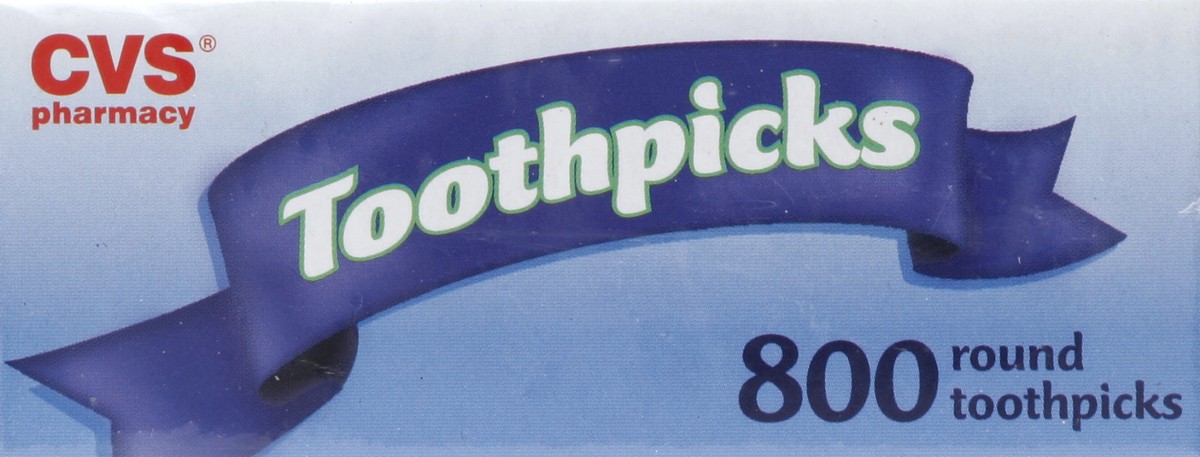 slide 4 of 4, CVS Pharmacy Toothpicks 800 ea, 800 ct