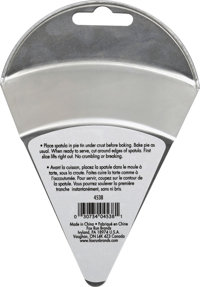 slide 5 of 6, Fox Run First Out Pie Spatula, 1 ct
